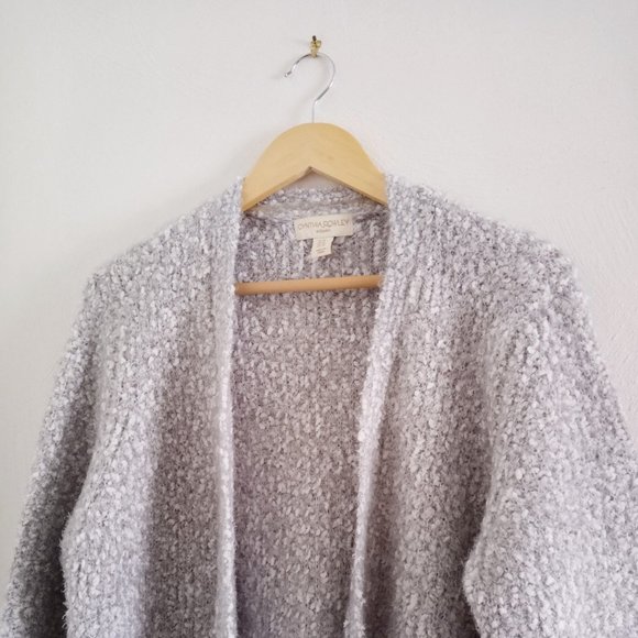 Cynthia Rowley // Fuzzy Cardigan - Picture 1 of 4
